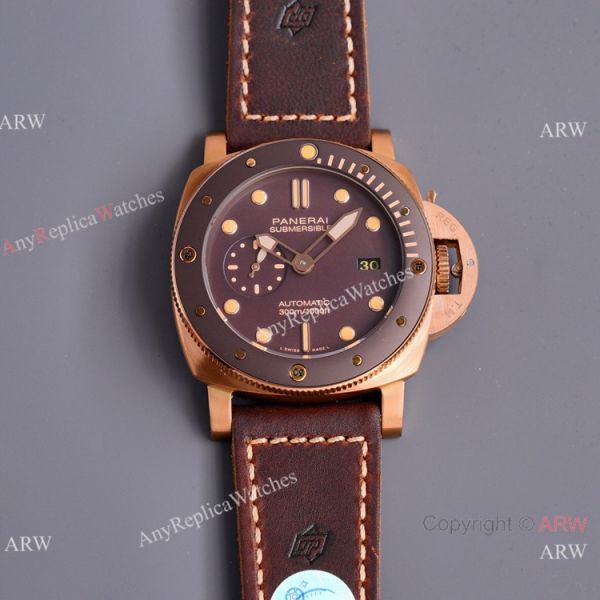 Best Replica Panerai Luminor Submersible PAM 968 Watch Rose Gold Best Replica Panerai Luminor Submersible PAM 968 Watch Rose Gold