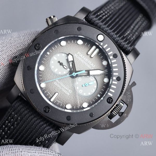 Clone Panerai Luminor Submersible Guillaume Nery Edition Watch PAM 983 Recycled PET Nylon Strap Clone Panerai Luminor Submersible Guillaume Nery Edition Watch PAM 983 Recycled PET Nylon Strap