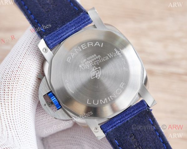 NEW! Clone Panerai Luminor Marina Esteel Blu Profondo Watch Pam 01157 NEW! Clone Panerai Luminor Marina Esteel Blu Profondo Watch Pam 01157