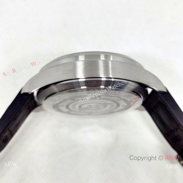 Best Quality IWC Pilots 43mm Automatic Watch Bucherer Blue Dial Silver Case Best Quality IWC Pilots 43mm Automatic Watch Bucherer Blue Dial Silver Case