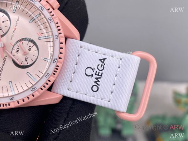 2022 New! Replica Swatch x Omega Mission to Venus Watch Pink Version 2022 New! Replica Swatch x Omega Mission to Venus Watch Pink Version