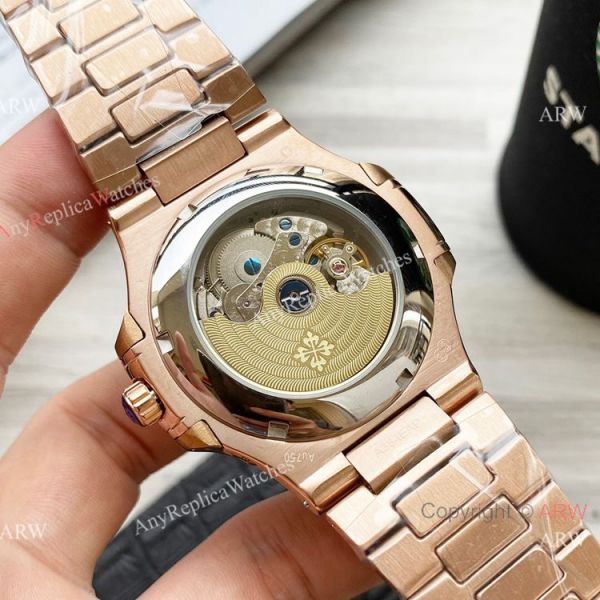 Clone Patek Philippe Nautilus Annual Calendar 42 Watches Rose Gold Diamond Bezel Clone Patek Philippe Nautilus Annual Calendar 42 Watches Rose Gold Diamond Bezel