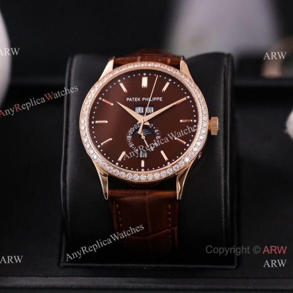 Swiss Quality Copy Patek Philippe Annual Calendar Calatrava Citizen Watch Blue Moon Dial Swiss Quality Copy Patek Philippe Annual Calendar Calatrava Citizen Watch Blue Moon Dial