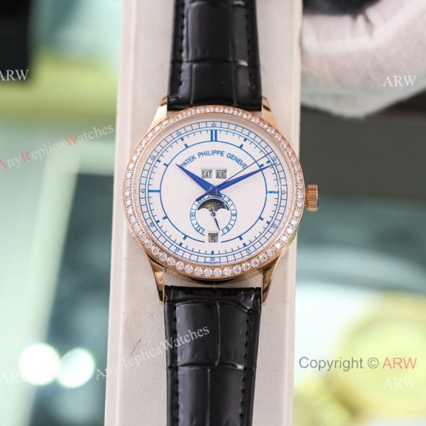 Swiss Quality Patek Philippe Calatrava 5296g Rose Gold Watch with Citizen Swiss Quality Patek Philippe Calatrava 5296g Rose Gold Watch with Citizen