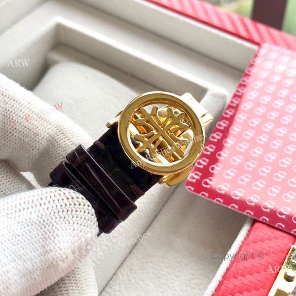 Swiss Clone Patek Philippe Geneve Complications Watch 40mm Rose Gold Case Swiss Clone Patek Philippe Geneve Complications Watch 40mm Rose Gold Case