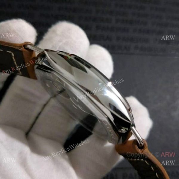 New Copy Panerai Radiomir BREVETTATO Watch SS Brown Markers New Copy Panerai Radiomir BREVETTATO Watch SS Brown Markers