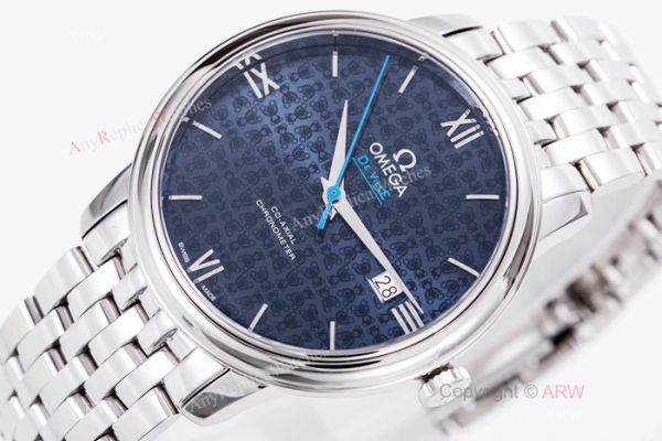 2019 Copy Omega De Ville Prestige Orbis Stainless Steel Blue Dial Swiss 2892 Watch 2019 Copy Omega De Ville Prestige Orbis Stainless Steel Blue Dial Swiss 2892 Watch