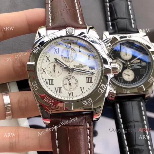 Breitling Chronomat B01 Chronograph Watches SS Roman Marker Breitling Chronomat B01 Chronograph Watches SS Roman Marker