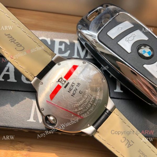 Clone Cartier Ballon Bleu Asia 8215 Men Watch Swiss Quality Clone Cartier Ballon Bleu Asia 8215 Men Watch Swiss Quality