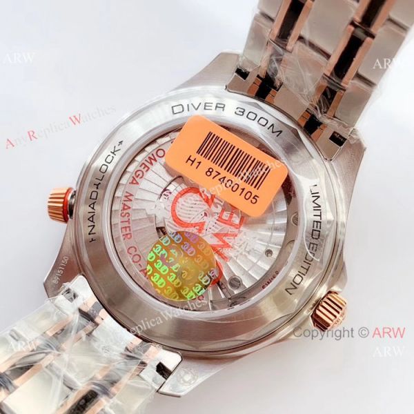 1:1 OM Factory Omega 25th Anniversary Seamaster Diver 300m Swiss 8806 Watch 1:1 OM Factory Omega 25th Anniversary Seamaster Diver 300m Swiss 8806 Watch