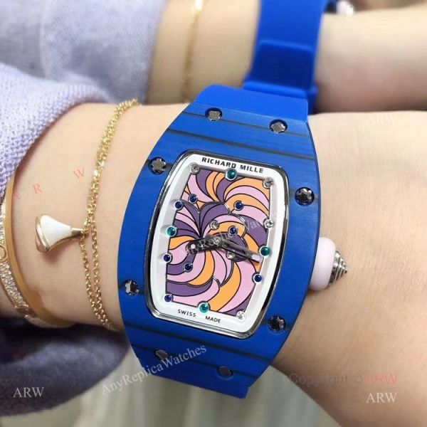 New Copy Richard Mille RM 07-03 Automatic Cupcake BonBon Collection Women Watch New Copy Richard Mille RM 07-03 Automatic Cupcake BonBon Collection Women Watch