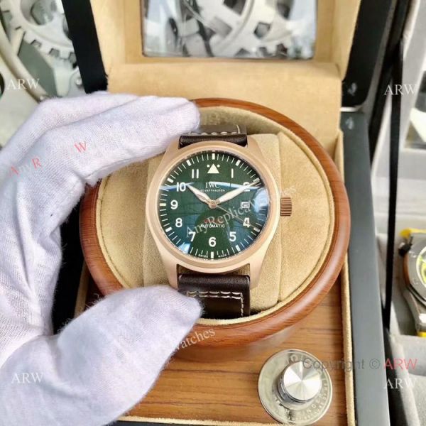 AAA Replica IWC Big Pilots Spitfire Automatic Watch Rose Gold AAA Replica IWC Big Pilots Spitfire Automatic Watch Rose Gold