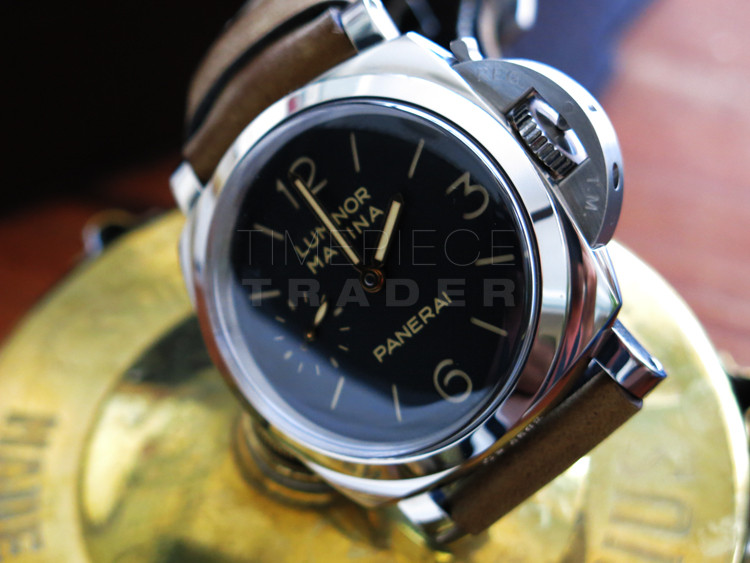 Panerai Luminor 1950 3 Days PAM422 18k White Gold Manual Hand Wind Panerai Luminor 1950 3 Days PAM422 18k White Gold Manual Hand Wind