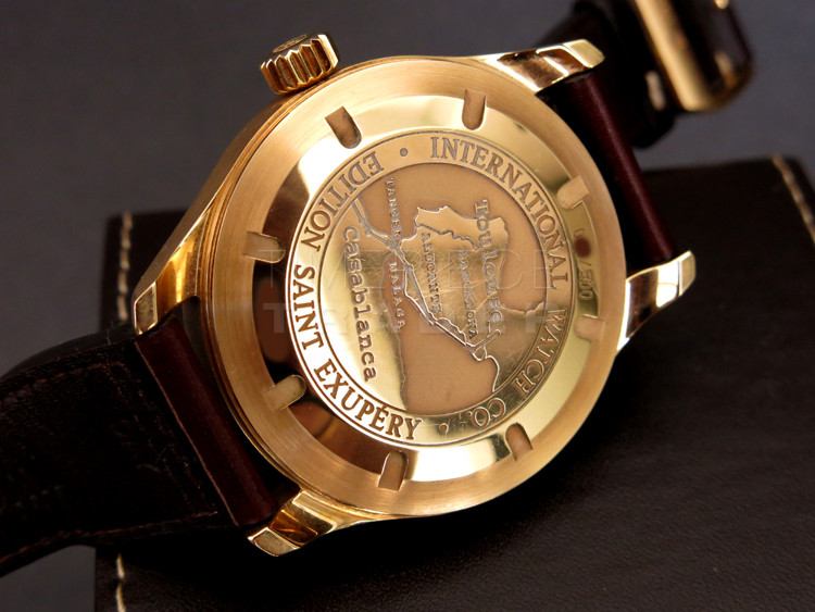 IWC St. Exupery IW3201-03 18k rose gold Automatic self-winding IWC St. Exupery IW3201-03 18k rose gold Automatic self-winding