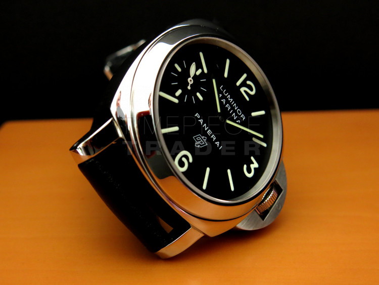Panerai Luminor Base Historic PAM005 Stainless Steel Manual Panerai Luminor Base Historic PAM005 Stainless Steel Manual