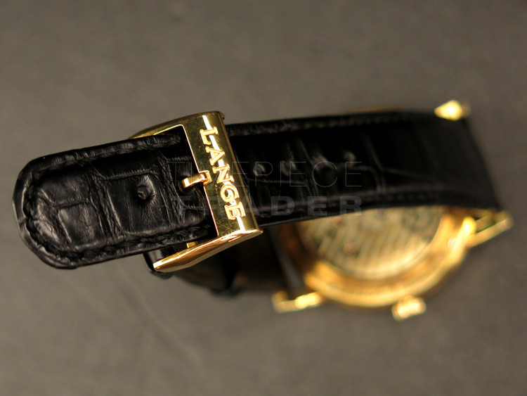 A. Lange & Sohne Lange 1 Time Zone 116.021 18k Yellow Gold Manual Winding A. Lange & Sohne Lange 1 Time Zone 116.021 18k Yellow Gold Manual Winding