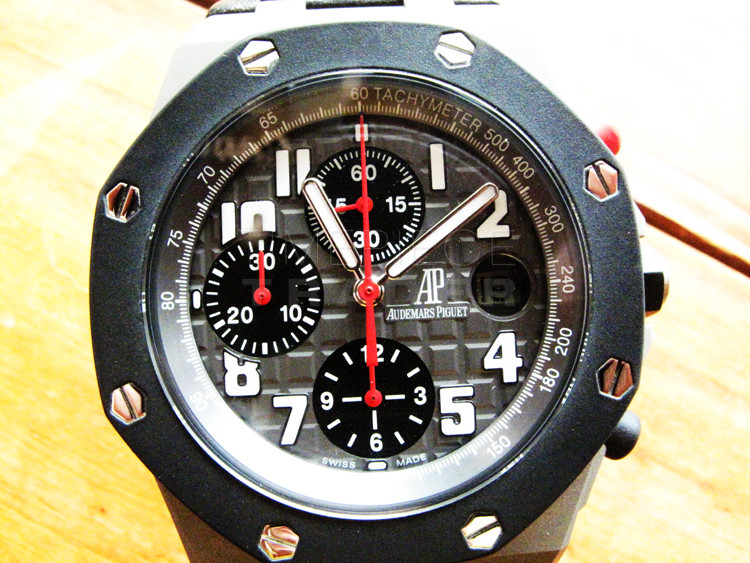 Audemars Piguet Royal Oak Offshore 26296IK.GG.D003CU.01 Titanium Automatic self-winding Audemars Piguet Royal Oak Offshore 26296IK.GG.D003CU.01 Titanium Automatic self-winding