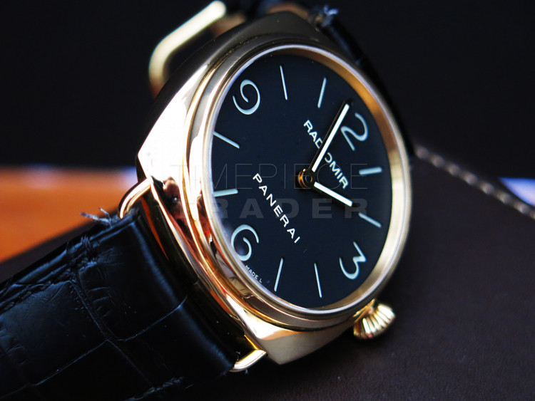 Panerai Radiomir PAM231 18k Rose Gold Manual hand-winding Panerai Radiomir PAM231 18k Rose Gold Manual hand-winding
