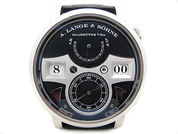 A. Lange & Sohne Zeitwerk 145.029 18k White Gold Manual A. Lange & Sohne Zeitwerk 145.029 18k White Gold Manual