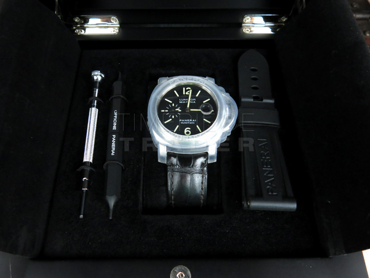 Panerai Luminor Marina Automatic Contemporary PAM104 Stainless Steel Automatic Self-Winding Panerai Luminor Marina Automatic Contemporary PAM104 Stainless Steel Automatic Self-Winding