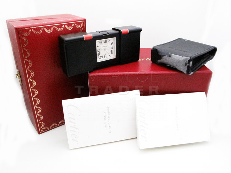 Cartier Travel Clockl W0100034 Quartz Cartier Travel Clockl W0100034 Quartz