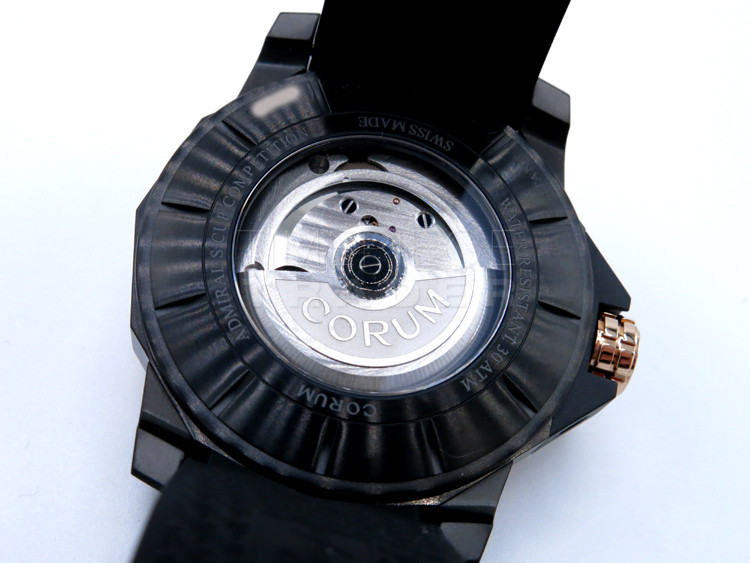 Corum Admirals Cup A690/04316 Titanium - Black Automatic self-winding Corum Admirals Cup A690/04316 Titanium - Black Automatic self-winding