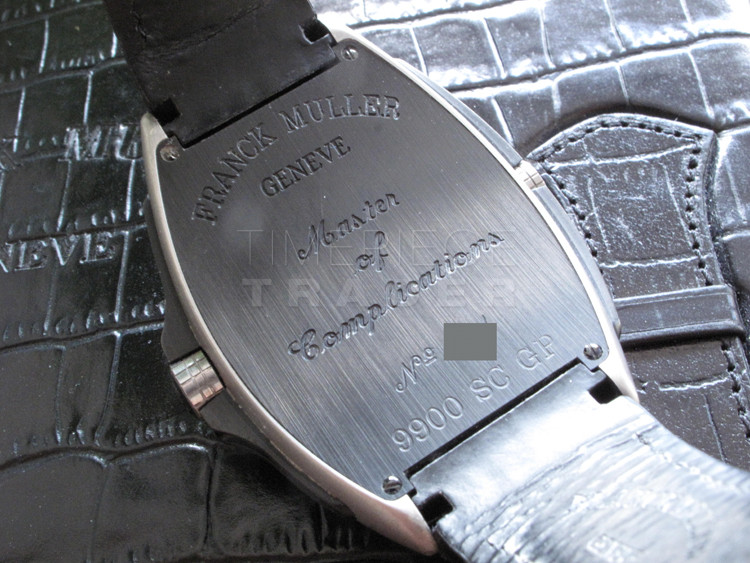 Franck Muller 9900 Grand Prix 9900 S C DT GP GTTB Titanium Automatic self-winding Franck Muller 9900 Grand Prix 9900 S C DT GP GTTB Titanium Automatic self-winding
