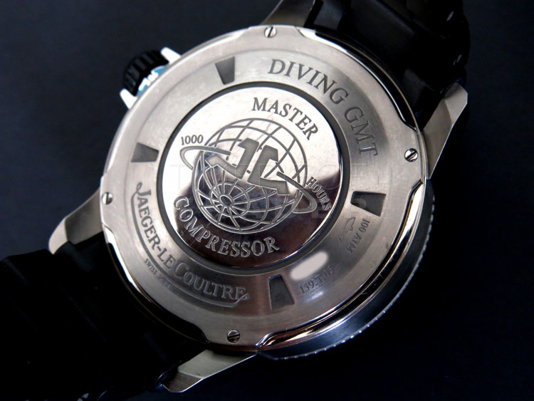 Jaeger LeCoultre Master Compressor Diving Q184T470 Titanium Automatic self-winding Jaeger LeCoultre Master Compressor Diving Q184T470 Titanium Automatic self-winding