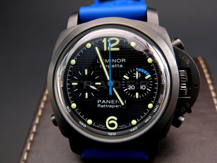Panerai 2009 Special Edition - Luminor 1950 Rattrapante PAM332 Stainless Steel PVD Automatic self-winding Panerai 2009 Special Edition - Luminor 1950 Rattrapante PAM332 Stainless Steel PVD Automatic self-winding