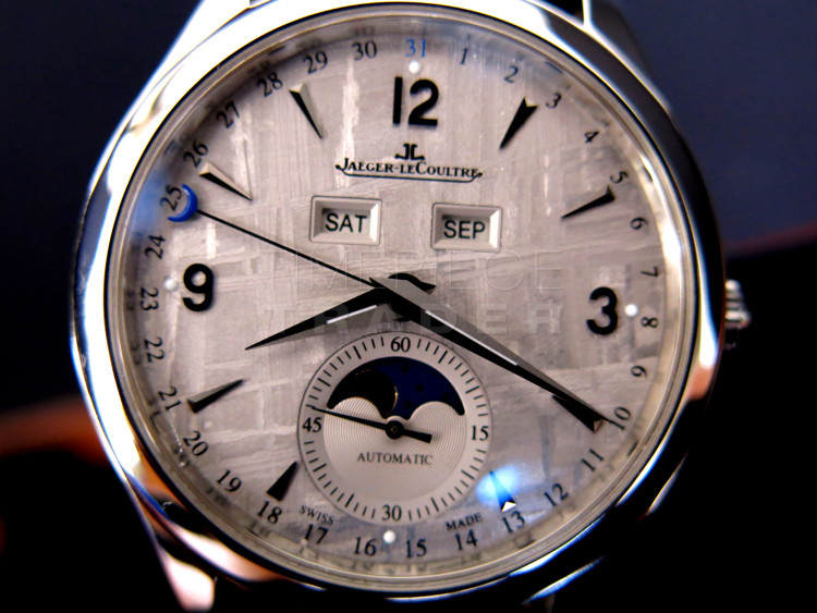 Jaeger LeCoultre Master Calendar Meteorite Q1558421 Stainless Steel Automatic Jaeger LeCoultre Master Calendar Meteorite Q1558421 Stainless Steel Automatic