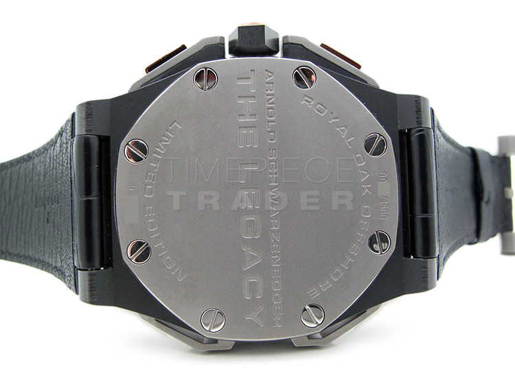 Audemars Piguet Royal Oak Offshore 26378IO.OO.A001KE.01 Ceramic / Titanium Automatic self-winding Audemars Piguet Royal Oak Offshore 26378IO.OO.A001KE.01 Ceramic / Titanium Automatic self-winding