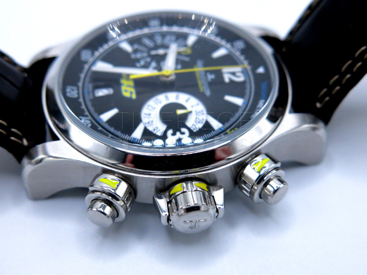 Jaeger LeCoultre Master Compressor Series 175.84.7v Stainless Steel Automatic Jaeger LeCoultre Master Compressor Series 175.84.7v Stainless Steel Automatic