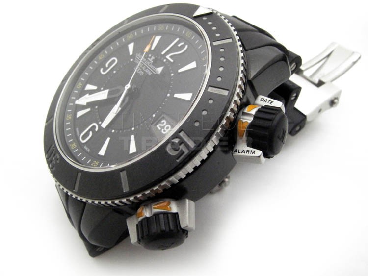 Jaeger LeCoultre Master Compressor Series Q183T48J Titanium PVD Automatic Jaeger LeCoultre Master Compressor Series Q183T48J Titanium PVD Automatic