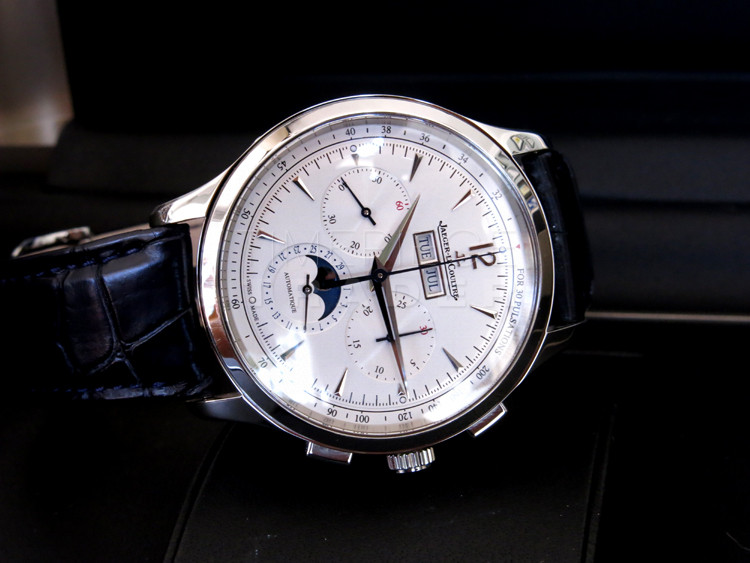 Jaeger LeCoultre Master Control Q413842J Q4138420 Stainless Steel Automatic Self-Winding Jaeger LeCoultre Master Control Q413842J Q4138420 Stainless Steel Automatic Self-Winding