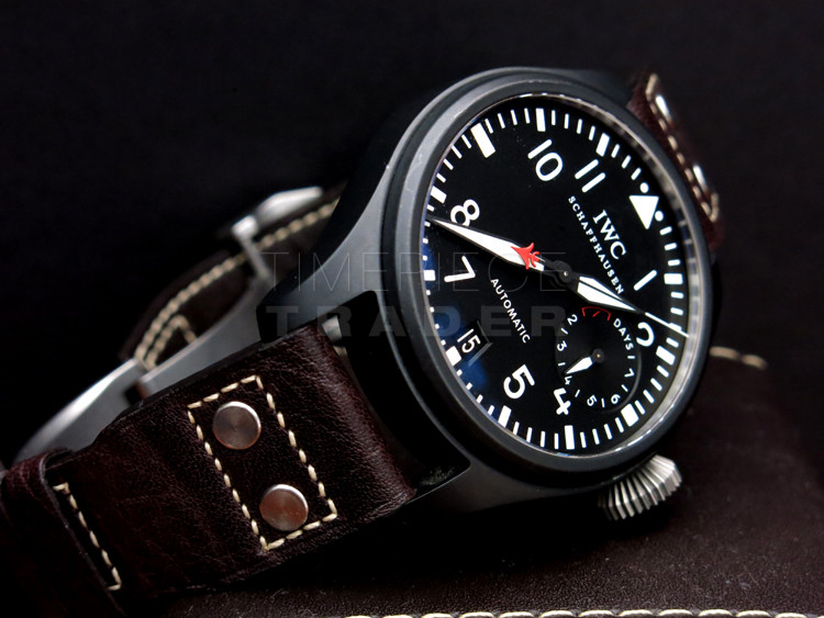 IWC Pilot's TOP GUN IW5019-01 Ceramic Automatic IWC Pilot's TOP GUN IW5019-01 Ceramic Automatic