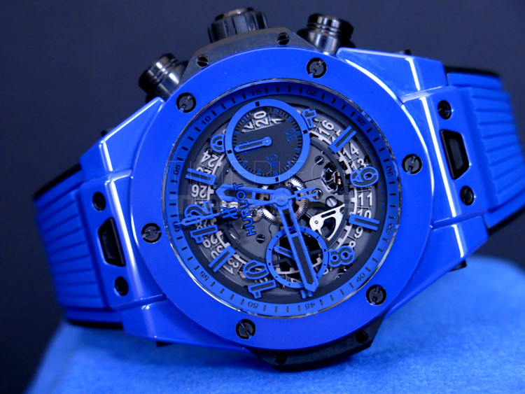 Hublot Big Bang UNICO 411.ES.5119.RX Blue Magic Ceramic Automatic Self-winding Hublot Big Bang UNICO 411.ES.5119.RX Blue Magic Ceramic Automatic Self-winding