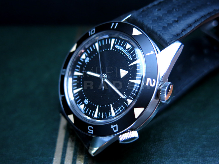 Jaeger LeCoultre Memovox Tribute to Deep Sea 202.84.70 Stainless Steel Automatic Jaeger LeCoultre Memovox Tribute to Deep Sea 202.84.70 Stainless Steel Automatic