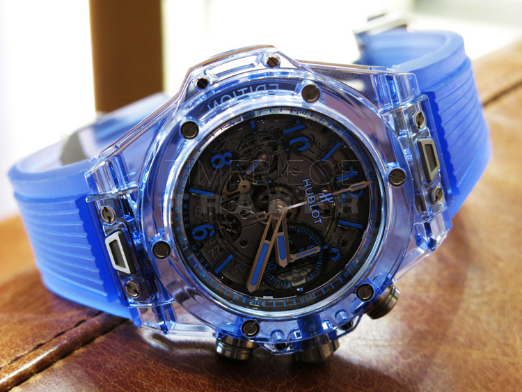 Hublot Unico Sapphire 411.JL.4809.RT Sapphire Crystal Automatic Self-winding Hublot Unico Sapphire 411.JL.4809.RT Sapphire Crystal Automatic Self-winding