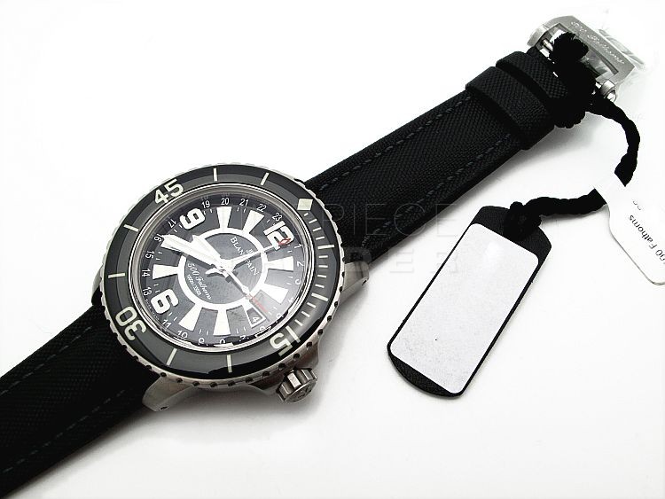 Blancpain 50 Fathoms 50021-12B30-52B Titanium Automatic Blancpain 50 Fathoms 50021-12B30-52B Titanium Automatic