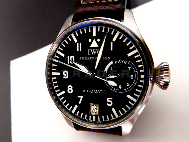 IWC Big Pilot IW5002-01 Stainless Steel Automatic IWC Big Pilot IW5002-01 Stainless Steel Automatic