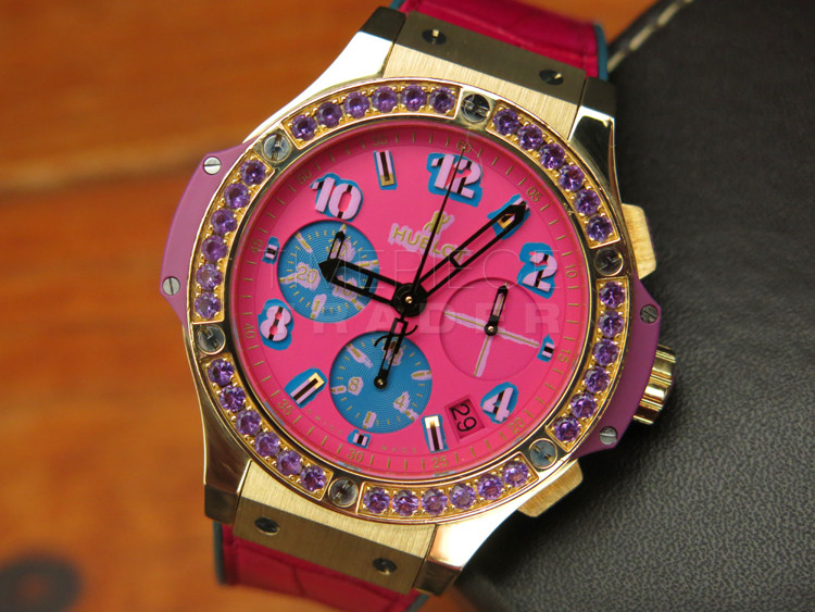 Hublot Big Bang 341.vv.7389.lr.1205.pop15 18k Yellow Gold Self-Winding Auto Hublot Big Bang 341.vv.7389.lr.1205.pop15 18k Yellow Gold Self-Winding Auto