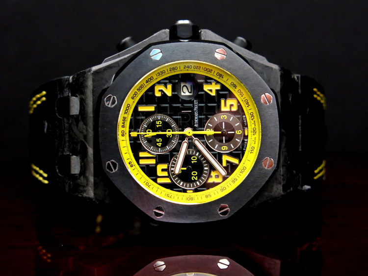 Audemars Piguet Royal Oak Offshore Special Edition 26176FO.OO.D101CR.02 Forged Carbon Automatic Audemars Piguet Royal Oak Offshore Special Edition 26176FO.OO.D101CR.02 Forged Carbon Automatic