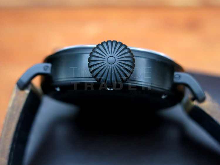 Zenith Pilot 96.2435.693/97.c738 Titanium Black Automatic self-winding Zenith Pilot 96.2435.693/97.c738 Titanium Black Automatic self-winding