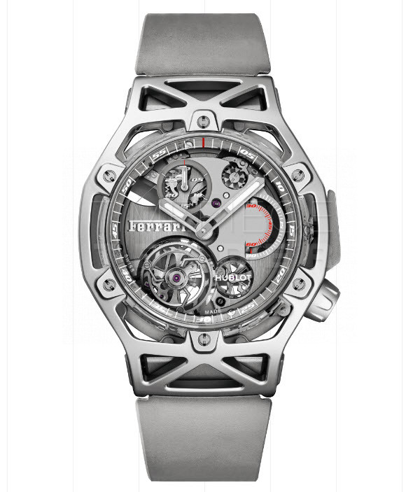 Hublot Techframe 408.JW.0123.RX White Gold Self hand-winding Hublot Techframe 408.JW.0123.RX White Gold Self hand-winding