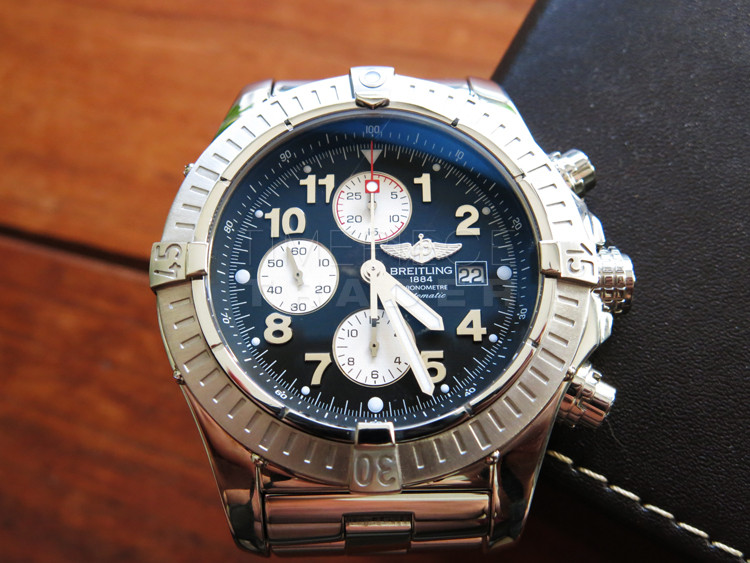 Breitling Super Avenger A1337011/8973 Stainless Steel Self-winding Automatic Breitling Super Avenger A1337011/8973 Stainless Steel Self-winding Automatic