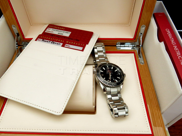 Omega Seamaster 232.30.42.21.01.001 Stainless Steel Self-winding Autonatic Omega Seamaster 232.30.42.21.01.001 Stainless Steel Self-winding Autonatic