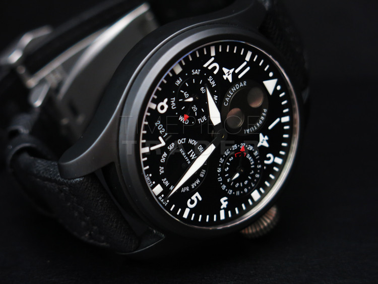IWC Big Pilot's Watch Perpetual Calendar TOP GUN IW5029-02 Ceramic Automatic 7-Day IWC Big Pilot's Watch Perpetual Calendar TOP GUN IW5029-02 Ceramic Automatic 7-Day