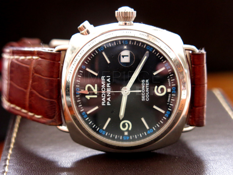 Panerai Radiomir PAM78 18m White Gold Omega Cal 920 Manual Panerai Radiomir PAM78 18m White Gold Omega Cal 920 Manual