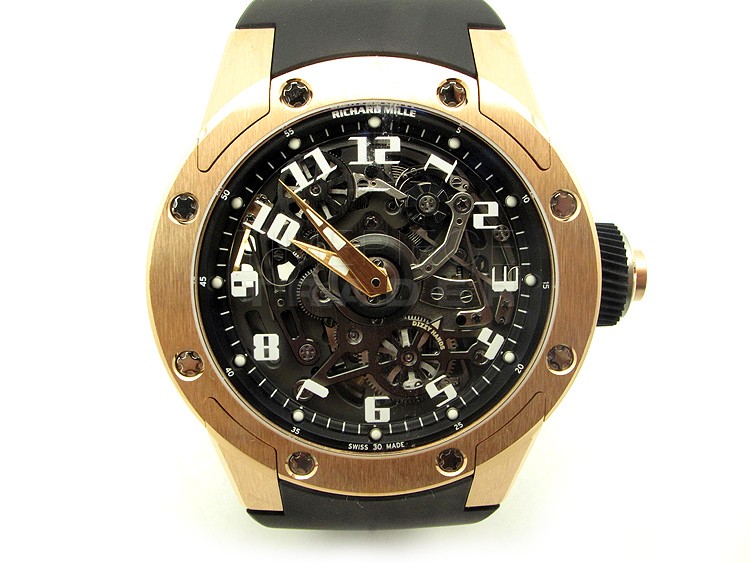 Richard Mille RM Collection RM063 Titanium - 18k Rose Gold Automatic Self-Winding Richard Mille RM Collection RM063 Titanium - 18k Rose Gold Automatic Self-Winding