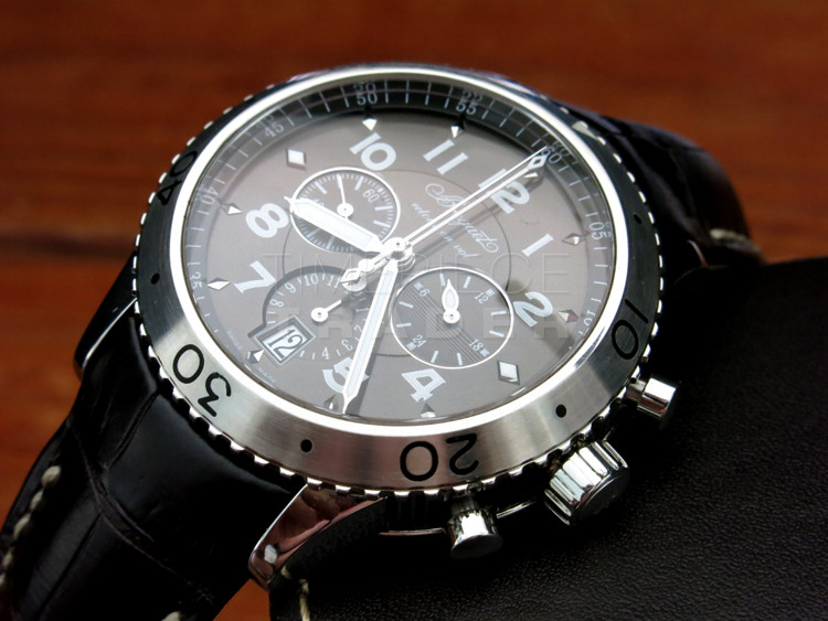 Breguet Transatlantique Type XXI Flyback 3810st/92/sz9 Stainless Steel Automatic self-winding Breguet Transatlantique Type XXI Flyback 3810st/92/sz9 Stainless Steel Automatic self-winding